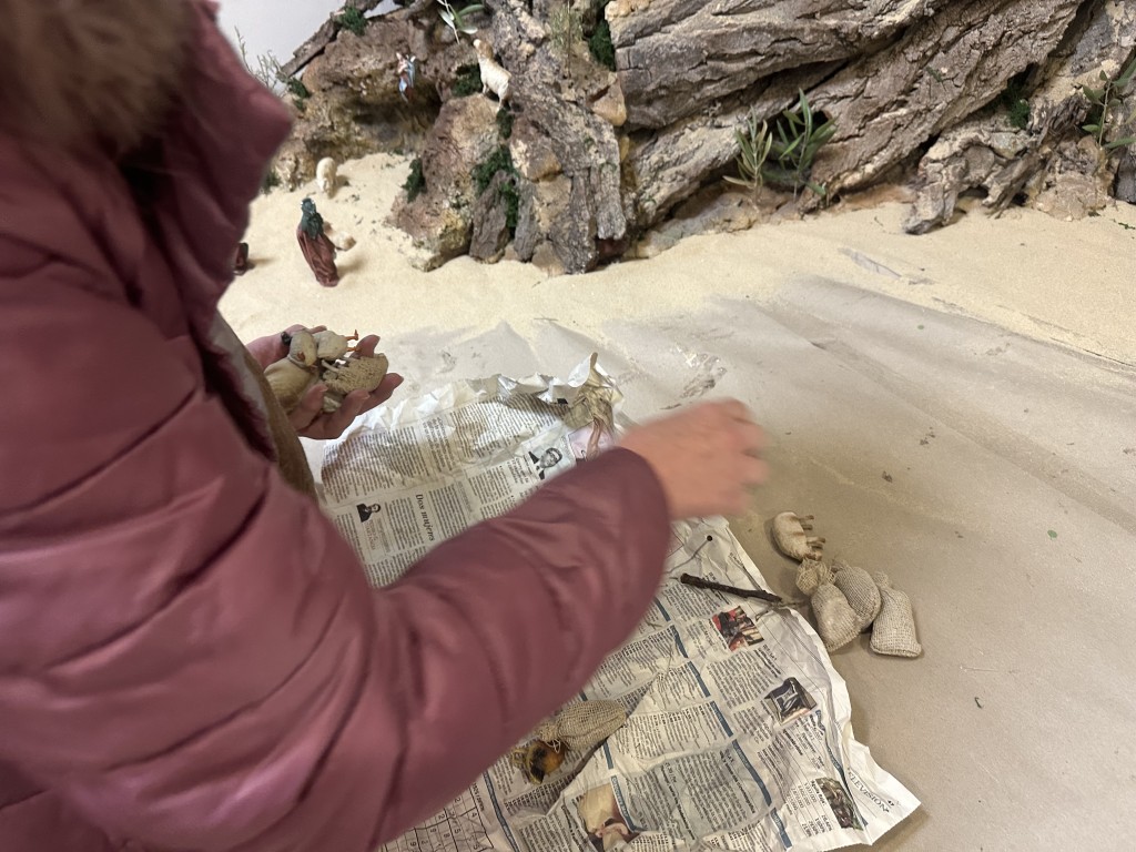 El Belén de la Cofradía de la Paz: una obra de arte