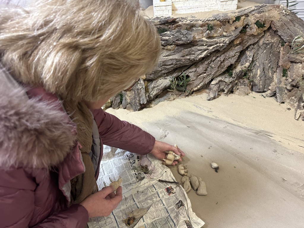 El Belén de la Cofradía de la Paz: una obra de arte