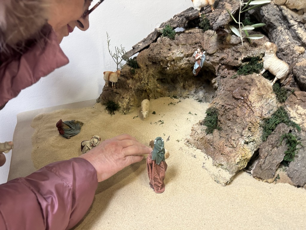 El Belén de la Cofradía de la Paz: una obra de arte