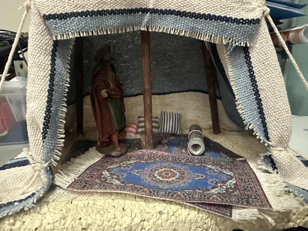 El Belén de la Cofradía de la Paz: una obra de arte