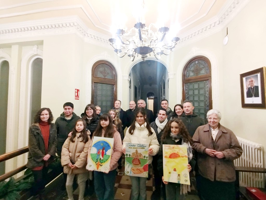 “Isabel, nuestra pequeña costalera, emociona a la Diócesis con su dibujo para la Misión”
