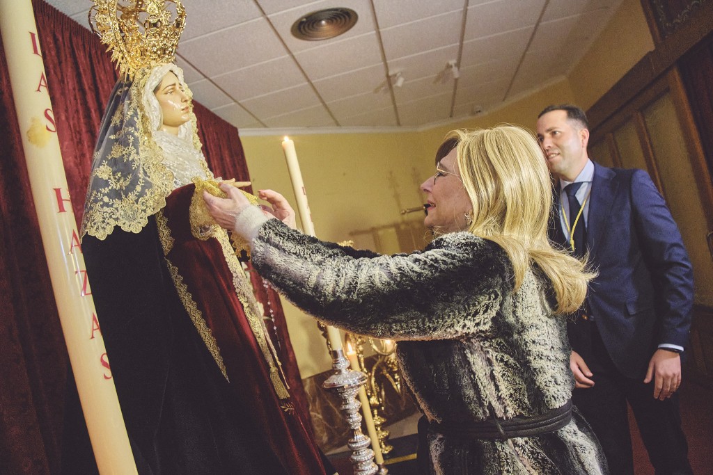 RECONOCIMIENTO PAÑUELO 2026 | DÑA CHARO ALFARO CORTIJO