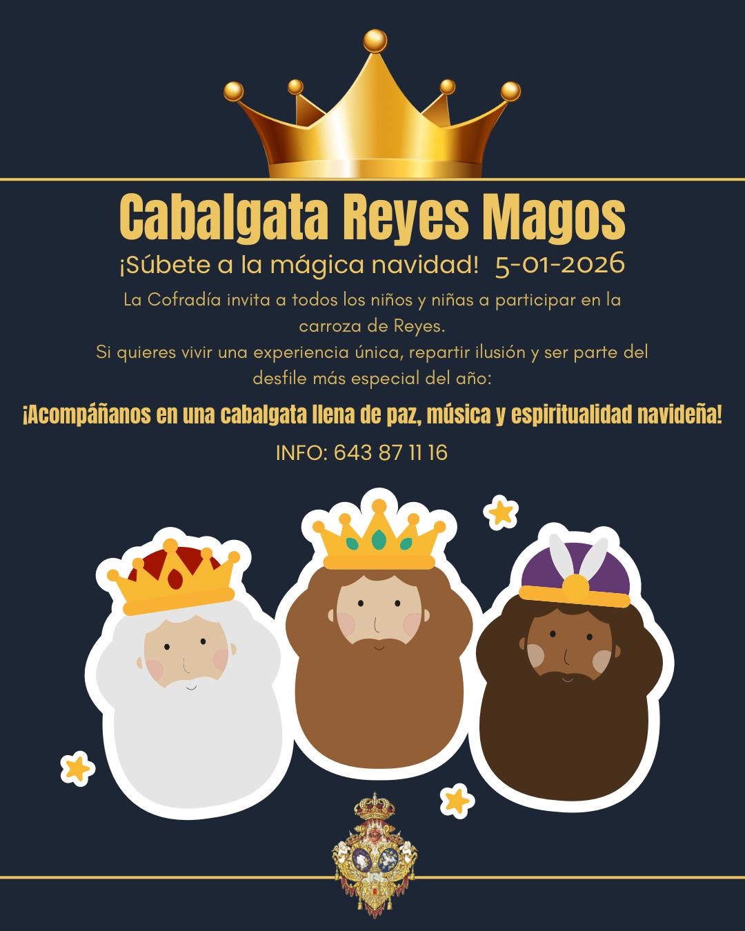 🎠 Cabalgata de Reyes Magos en Hellín – ¡Súbete a la mágica Navidad! 🎠