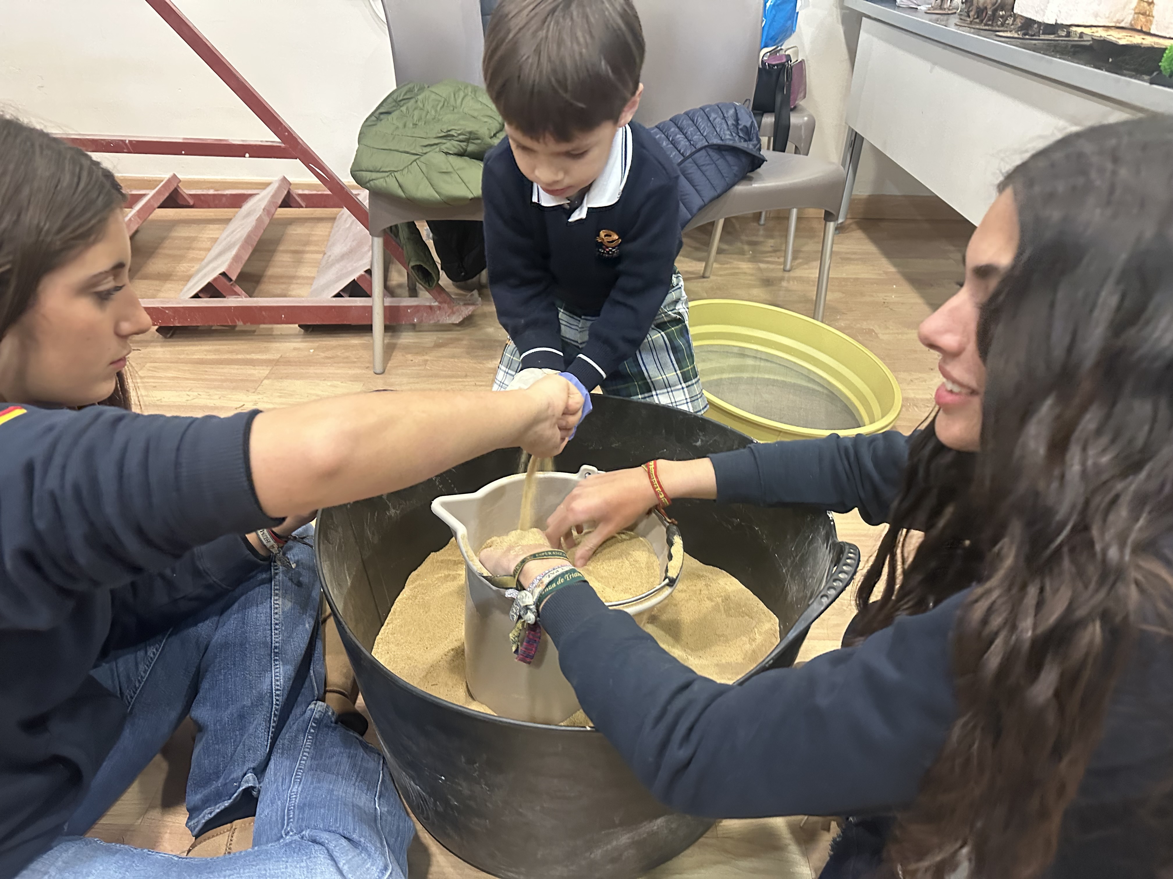 El Belén de la Cofradía de la Paz: una obra de arte .