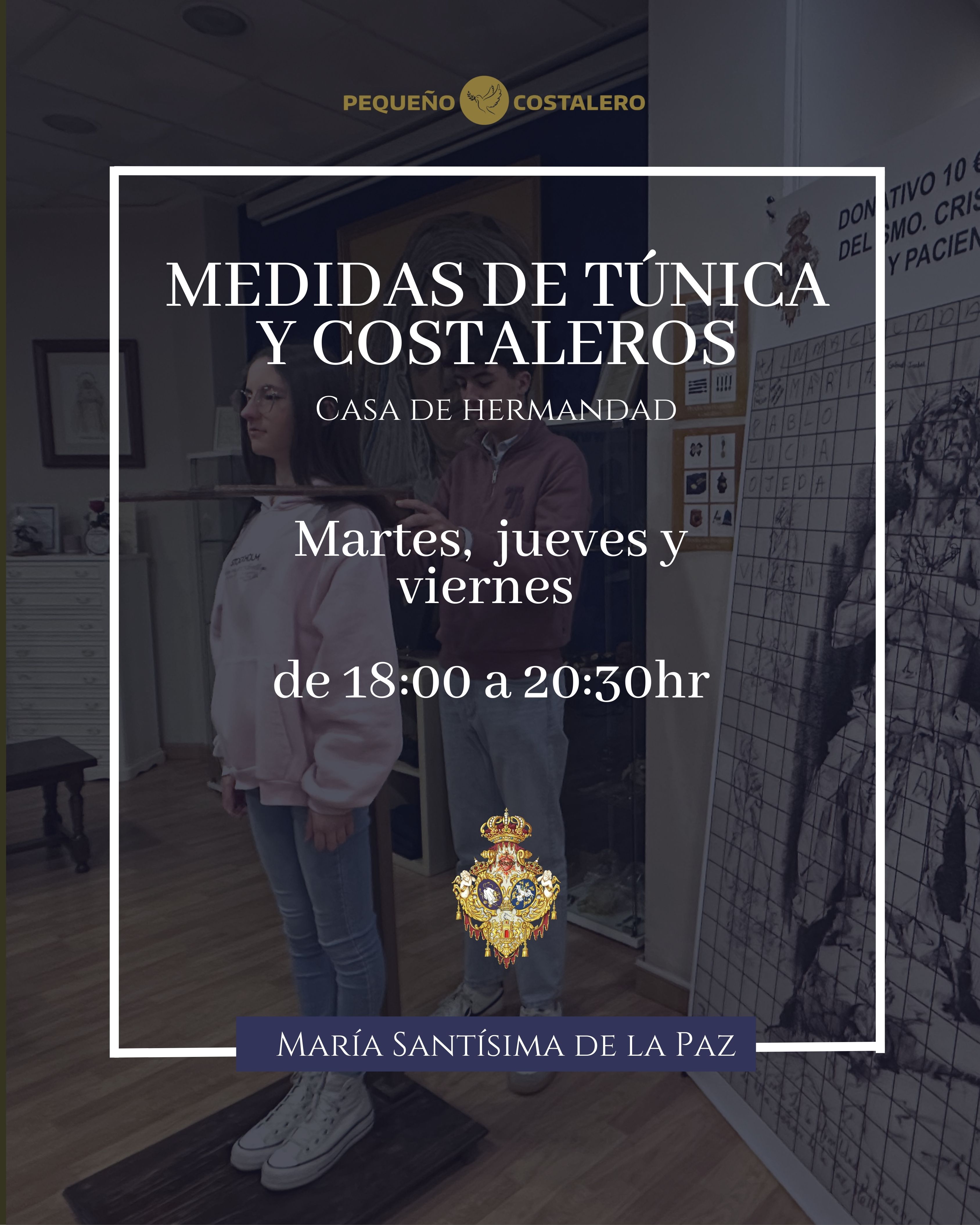 “La Paz vuelve a latir: arrancan las medidas para nuestros pequeños costaleros”