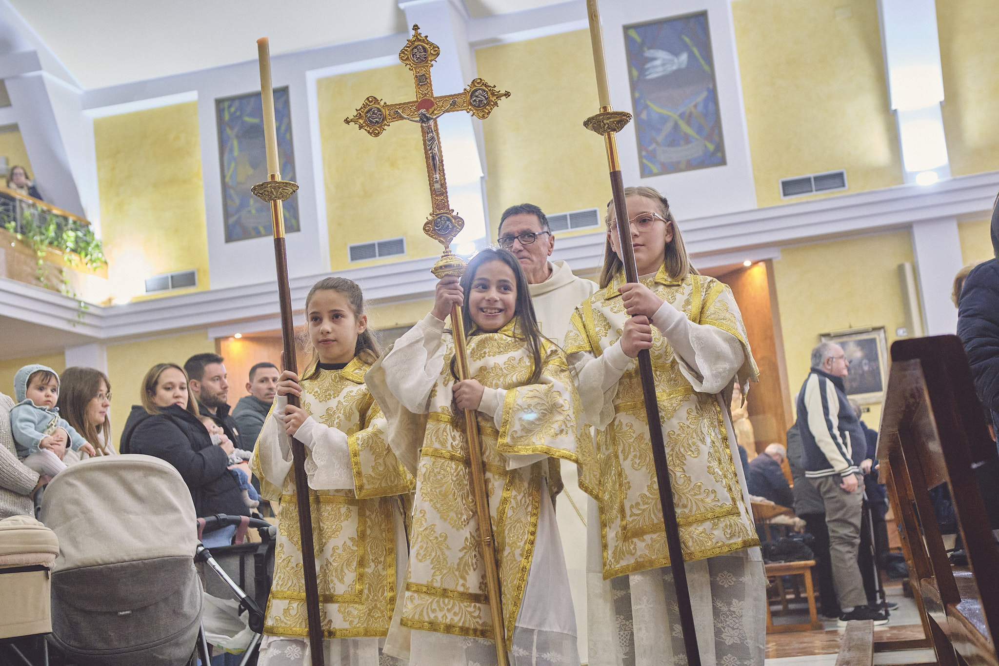 “La Función Principal donde María Santísima de la Paz volvió a unirnos”