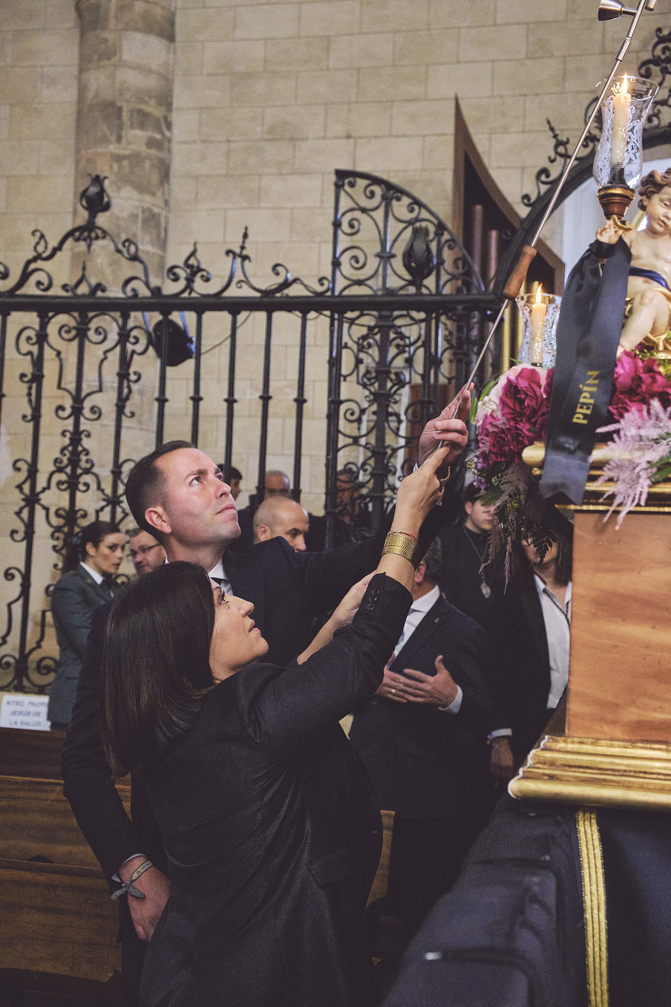 Distinción del Encendido de la Vela 2025 a Televisión Hellín