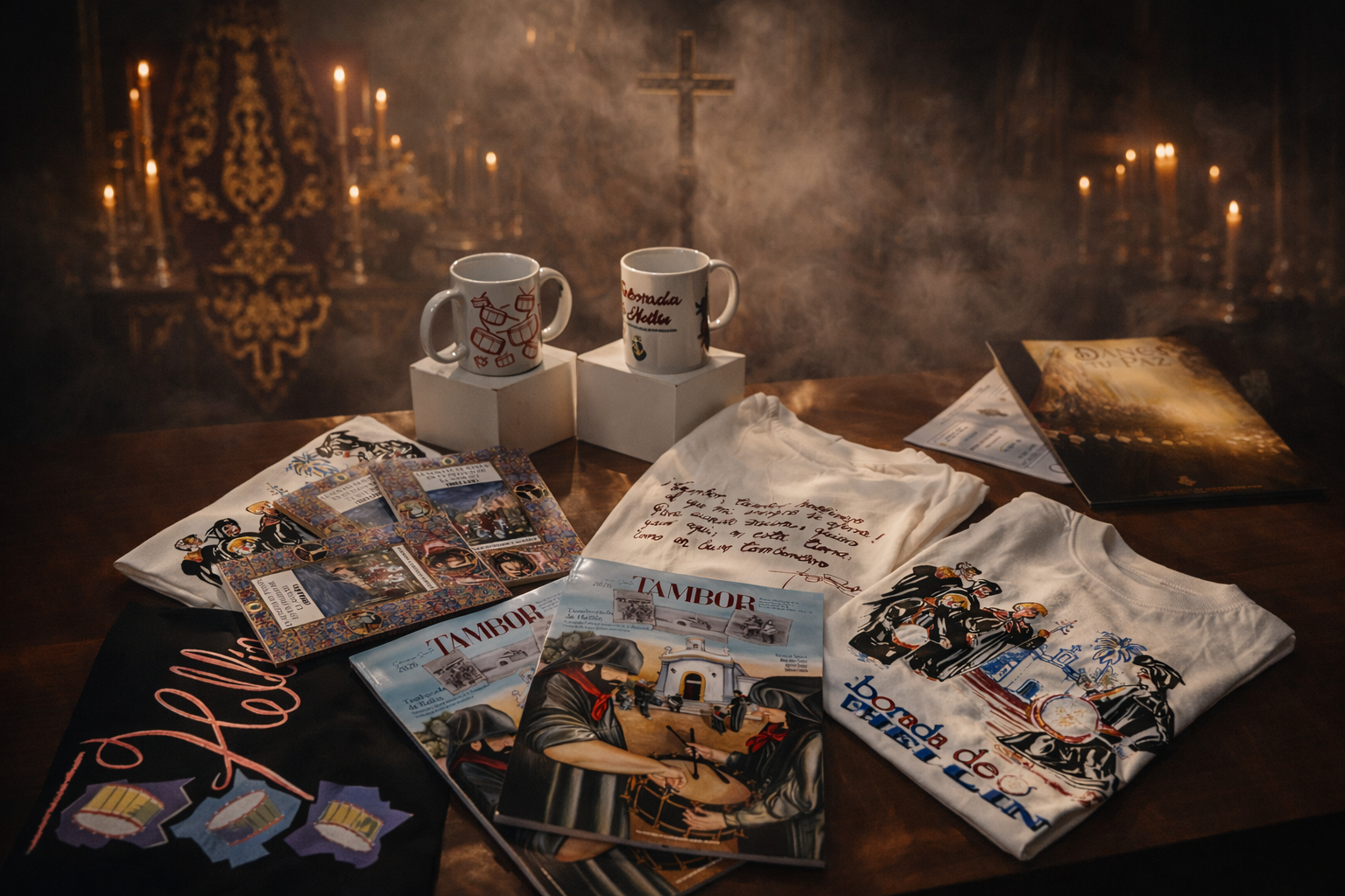 “Un dibujo para María: concurso infantil con la colaboración de la Asociación de Tambores de Hellín”