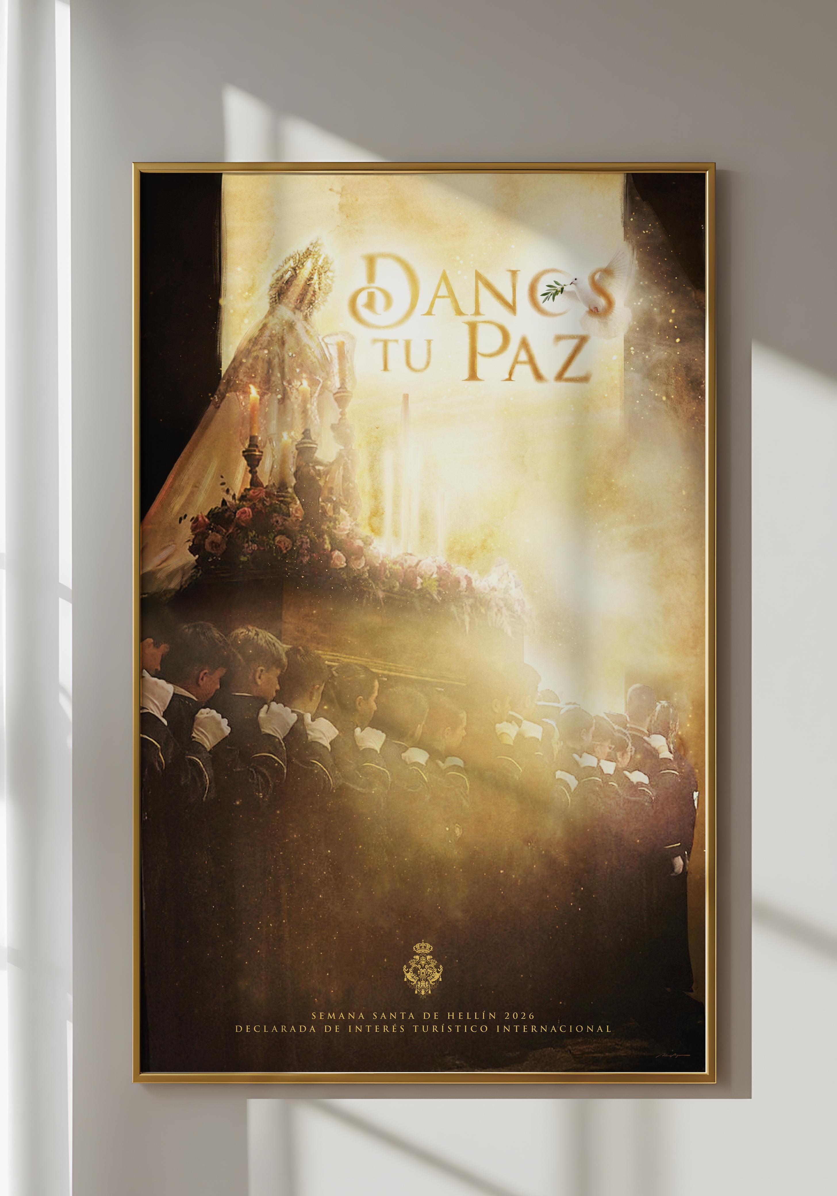 La Junta de Andalucía premia la sensibilidad de nuestro cartel de 2026 incluyéndolo en la 𝐈𝐕 𝐄𝐱𝐩𝐨𝐬𝐢𝐜𝐢𝐨́𝐧 𝐍𝐚𝐜𝐢𝐨𝐧𝐚𝐥 𝐝𝐞 𝐂𝐚𝐫𝐭𝐞𝐥𝐞𝐫𝐢́𝐚 𝐝𝐞 𝐒𝐞𝐦𝐚𝐧𝐚 𝐒𝐚𝐧𝐭𝐚 de Alcaudete (Jaén)