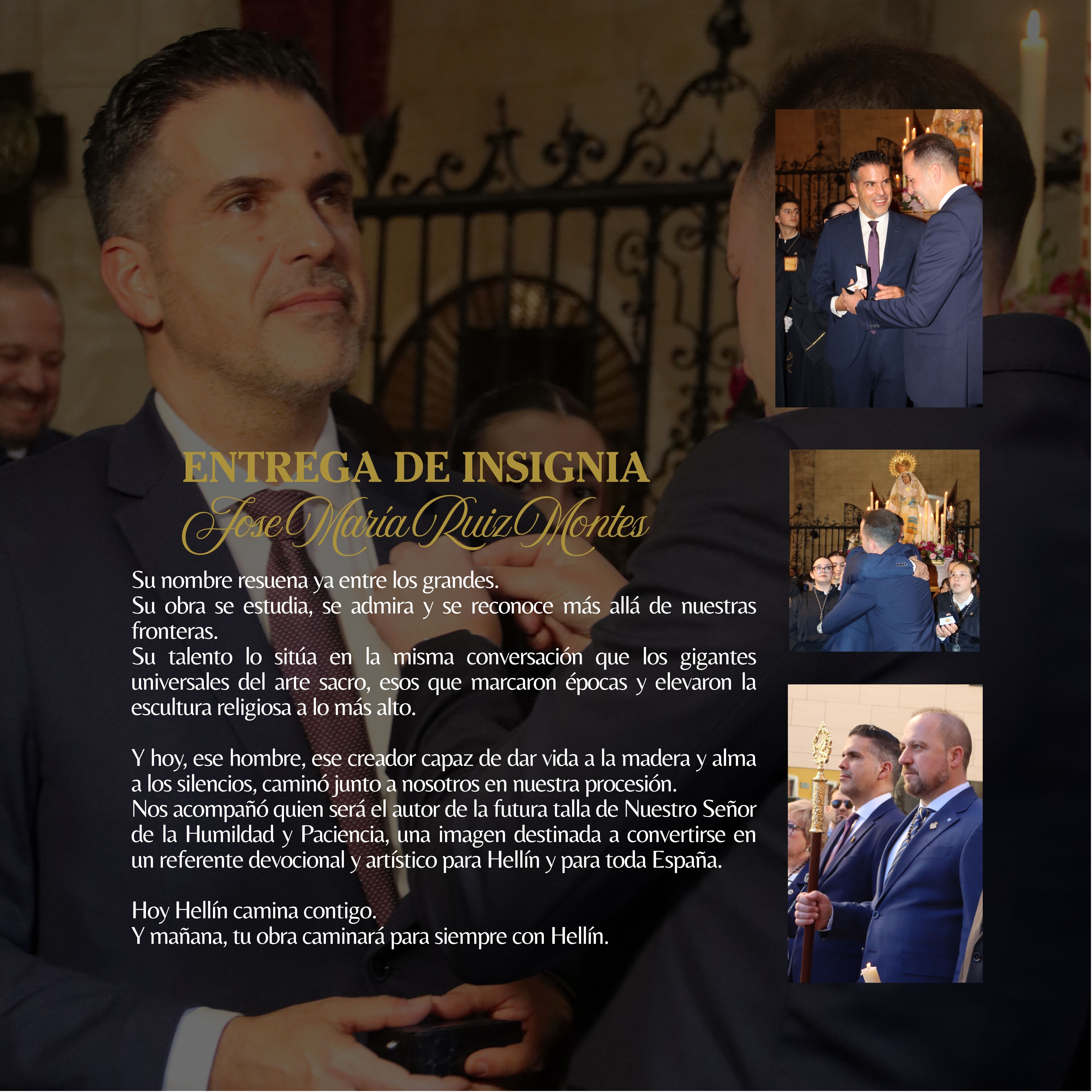 José María Ruiz Montes un maestro del arte sacro que ya camina con nosotros